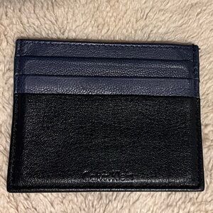 Coach Card Holder